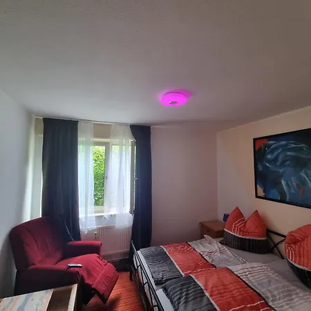 Quarto em Acomodações Particulares Chill Area Frankfurt am Main